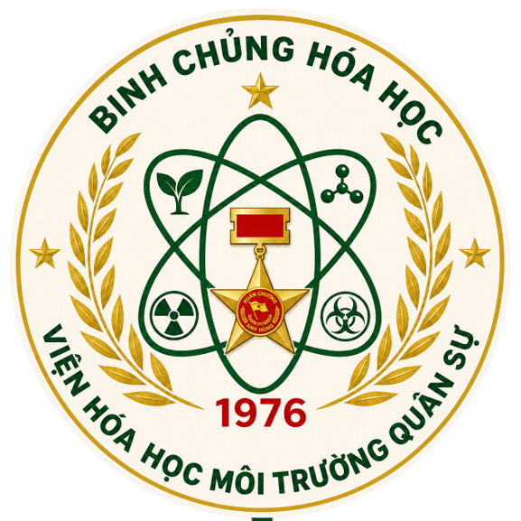 Logo Viện Hóa học Môi trường Quân sự